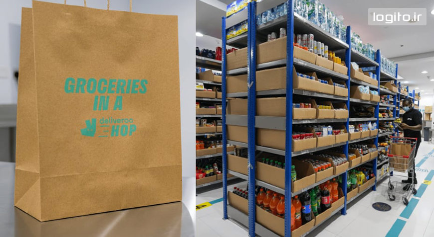 راه‌اندازی سرویس تحویل فوری سفارشات سوپرمارکتی در دبی توسط Deliveroo