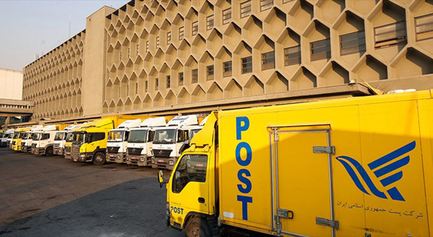 کامیون‌های شرکت پست در ایست‌های بازرسی متوقف نمی‌شوند