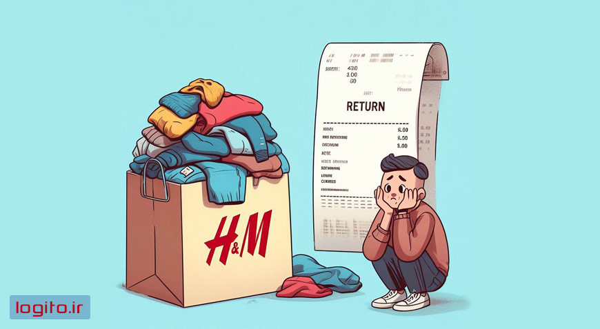 افزایش هزینه‌ برگشتی فروشگاه H&M