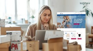 ۷۸ درصد از خریداران نوردیک از خارج از کشور خرید می‌کنند